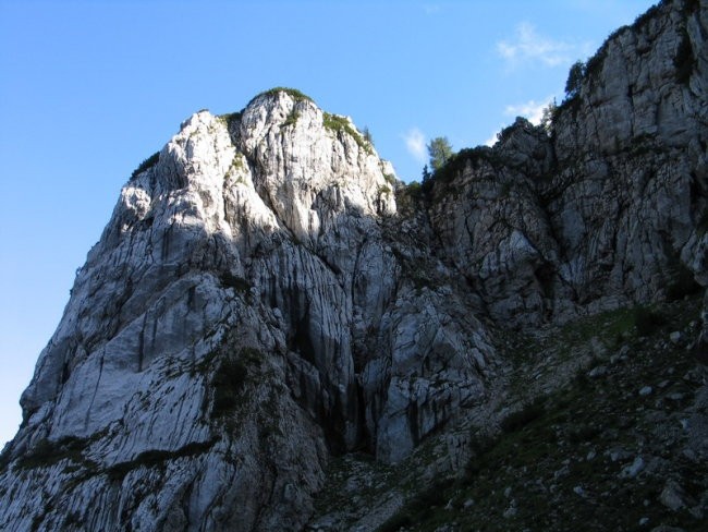 Prehod na travnik...