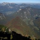 Jerebikovec, nad 'koncem' Krme...