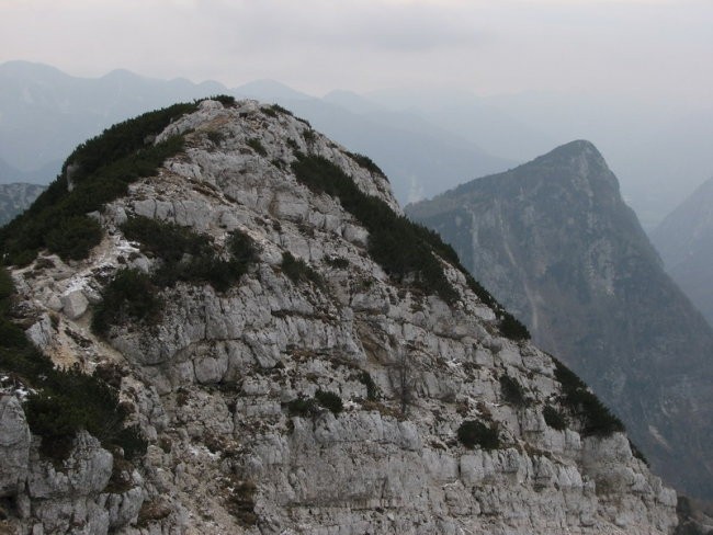 Veliki Konj z Veliko Tičarico v ozadju...