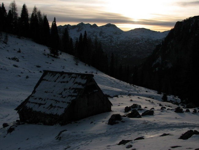 Slovo... s  Planine Viševnik...