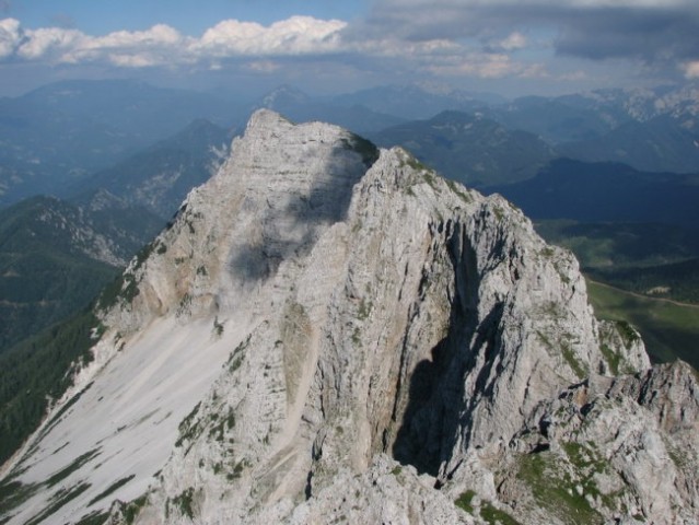 Greben proti Tolsti Košuti ...