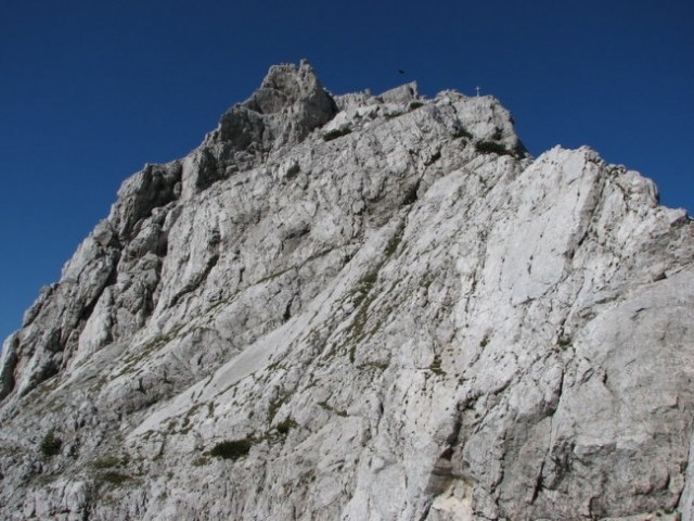 Resnejši zelenjakov obraz ...