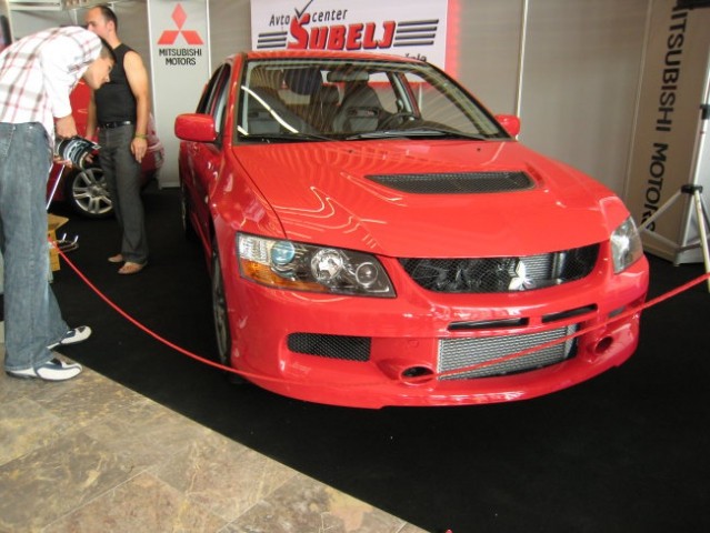 Avto motor show Ljubljana 9.9.07 - foto