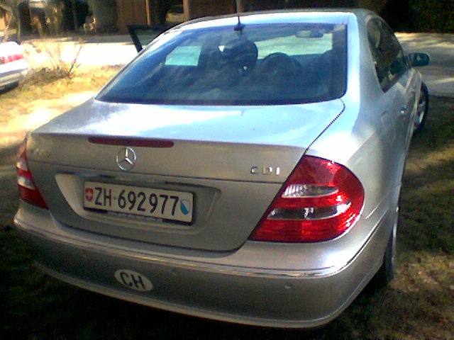 Mercedes E 220Cdi - foto