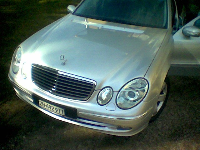 Mercedes E 220Cdi - foto povečava