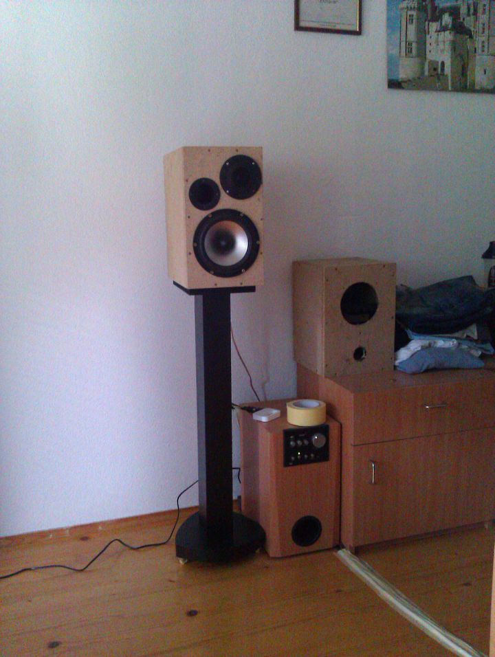 Home hifi - foto povečava