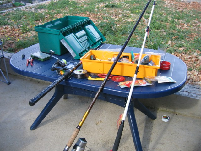 Priprava na ribolov