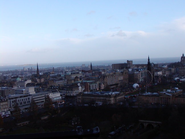 Edinburgh - foto povečava