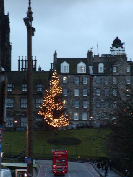 Edinburgh - foto povečava