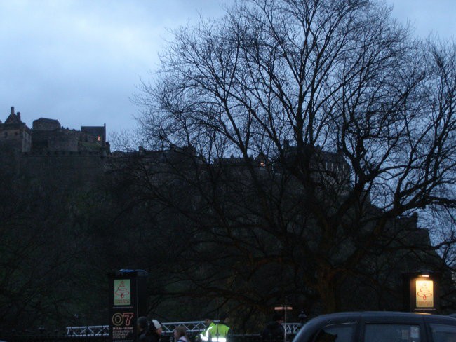 Edinburgh - foto povečava