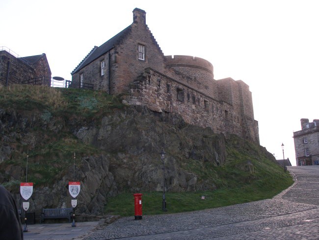 Edinburgh - foto povečava