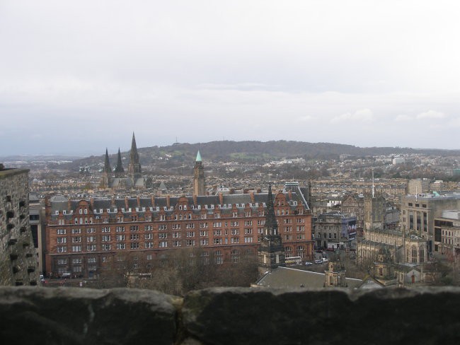 Edinburgh - foto povečava