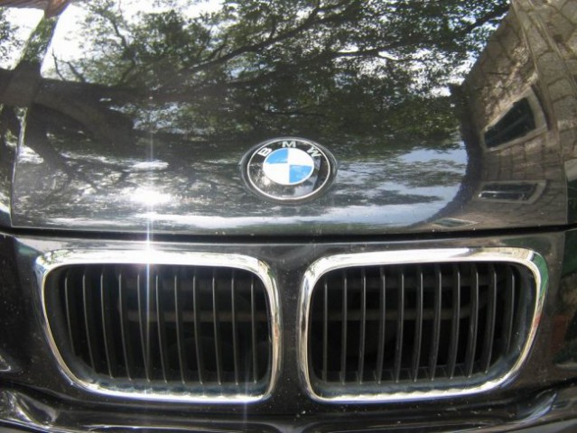 BMW E36 325tds & MB W124 200D - foto