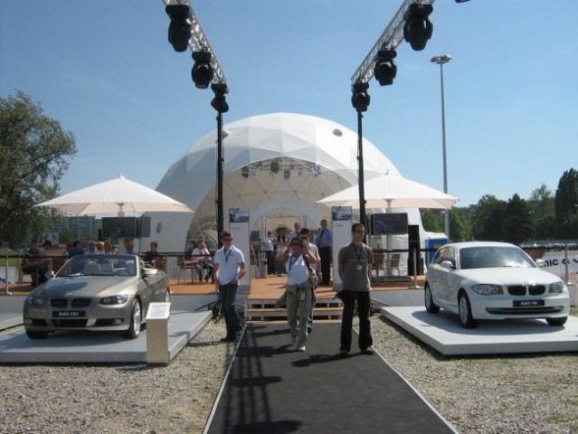 The BMW Roadshow 2007. - foto