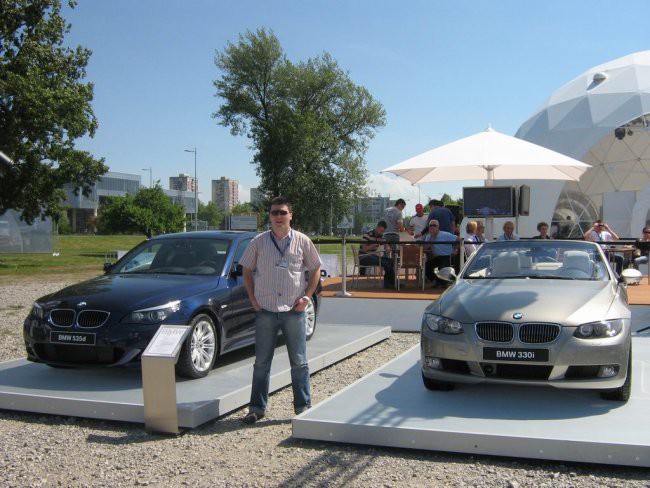 The BMW Roadshow 2007. - foto povečava