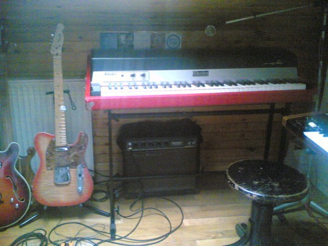 Fender rhodes Mark I