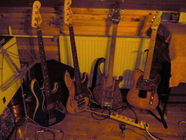 Fender p-bass - foto povečava