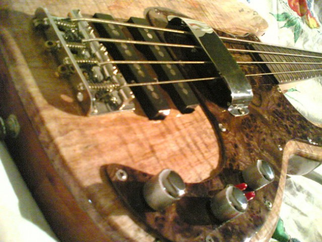 Fender p-bass - foto