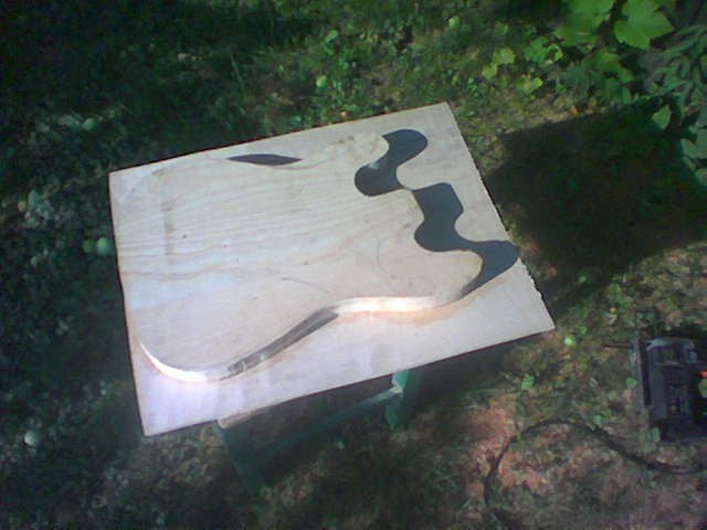Po leplenju, strat
