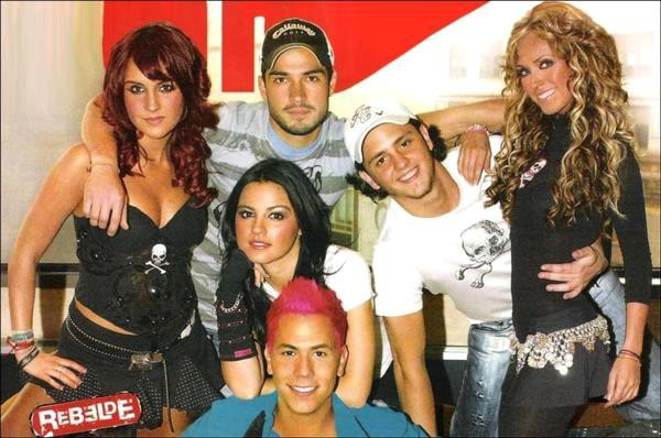 Rebelde - foto