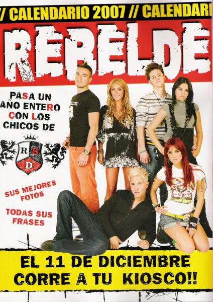 Rebelde - foto povečava