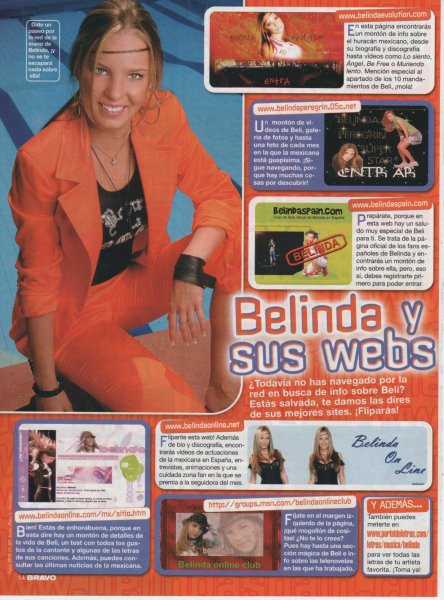 Belinda - foto povečava