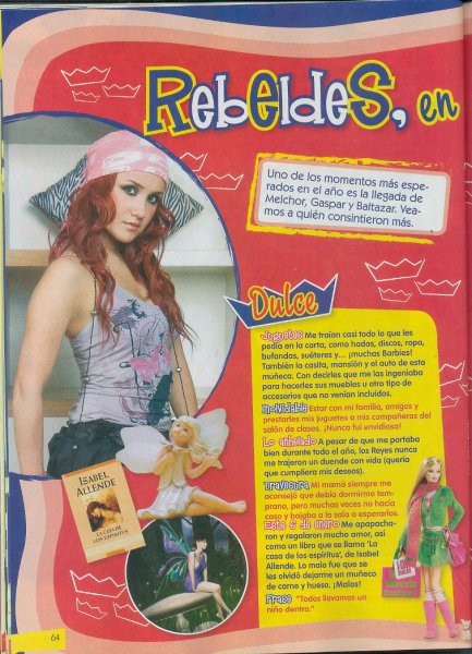 Rebelde - 1 - foto povečava