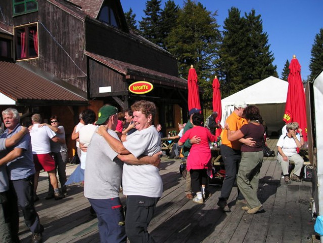 POHOD ČRNI VRH POHORJE  2006 - foto