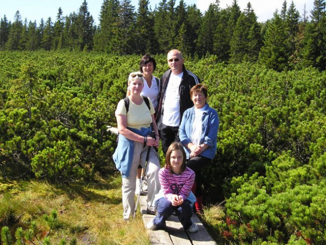 POHOD ČRNI VRH POHORJE  2006 - foto