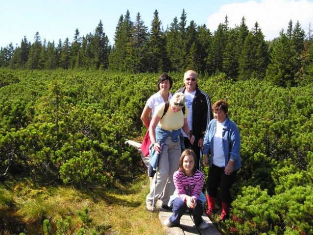 POHOD ČRNI VRH POHORJE  2006 - foto