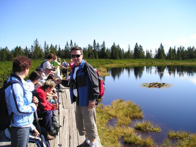 POHOD ČRNI VRH POHORJE  2006 - foto