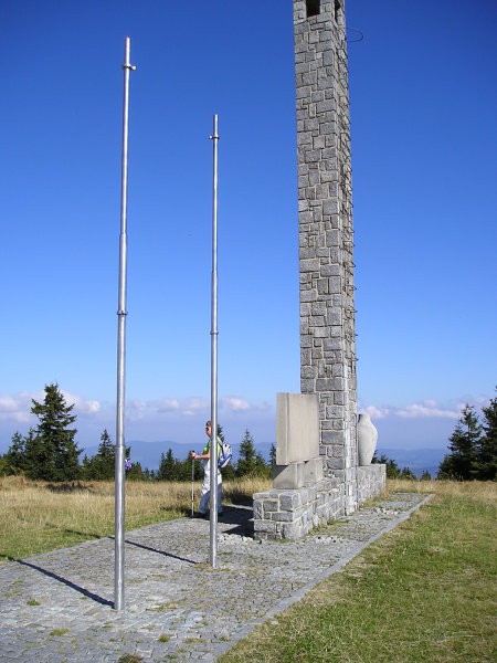 POHOD ČRNI VRH POHORJE  2006 - foto