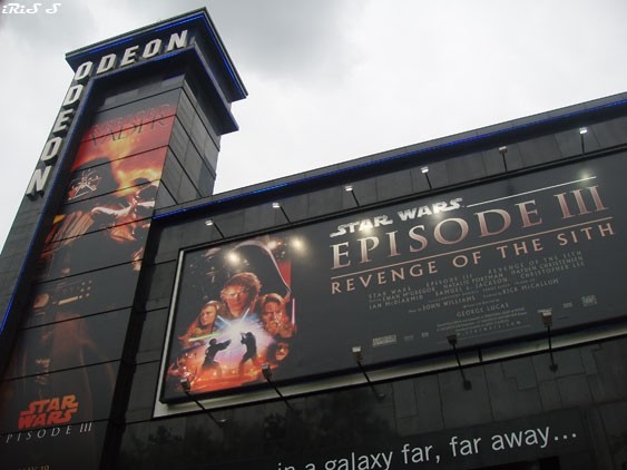 Kino Odeon na Leicester Square-u;  premiere