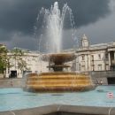 Vodomet na Trafalgar Square-u