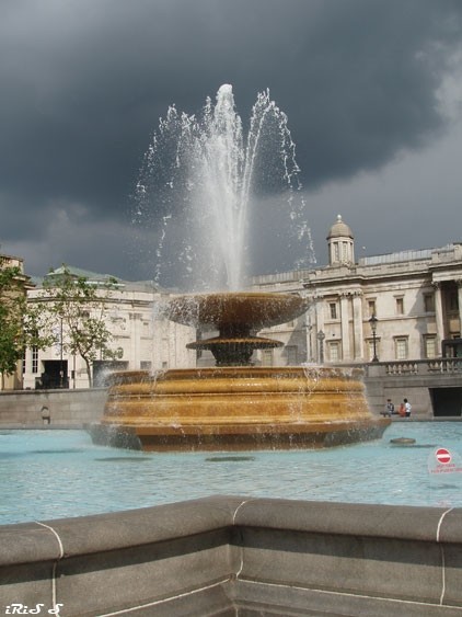 Vodomet na Trafalgar Square-u