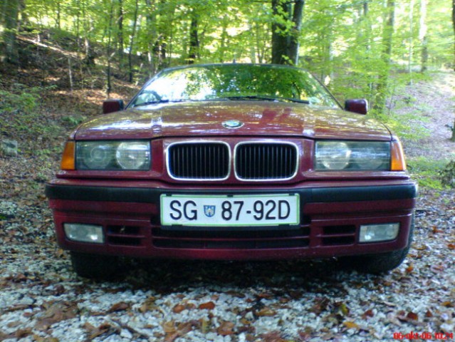 BMW E36 318i - foto