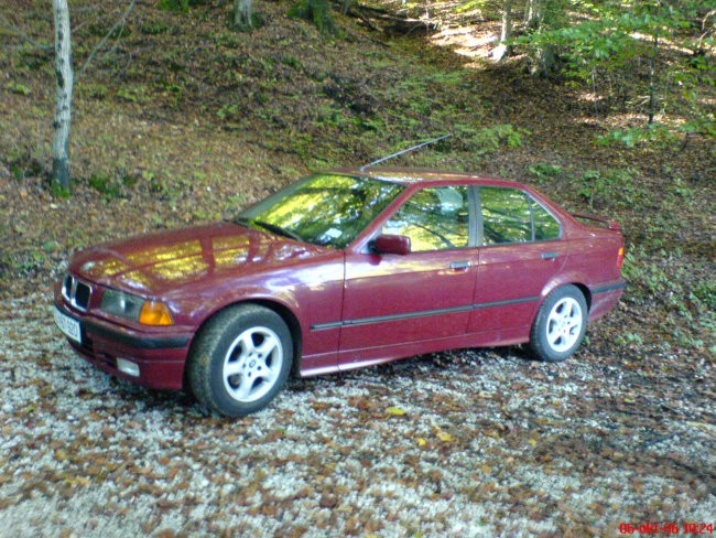 BMW E36 318i - foto povečava