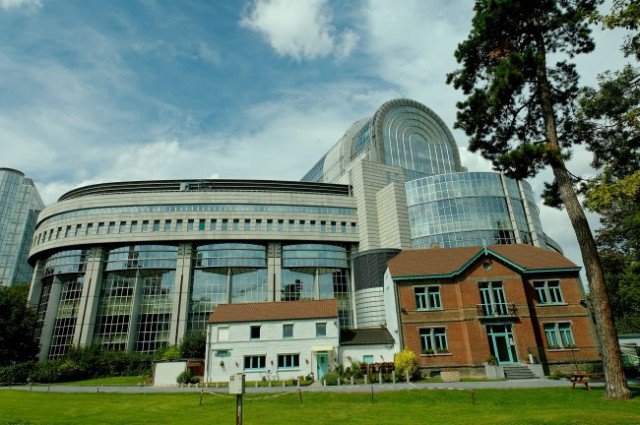 Solvay in Evropski parlament