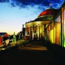 Kulturni center La Botanique ponoči