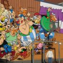 Asterix na zidu