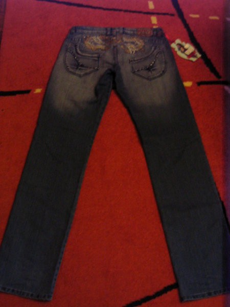 Jeans hlace - foto povečava
