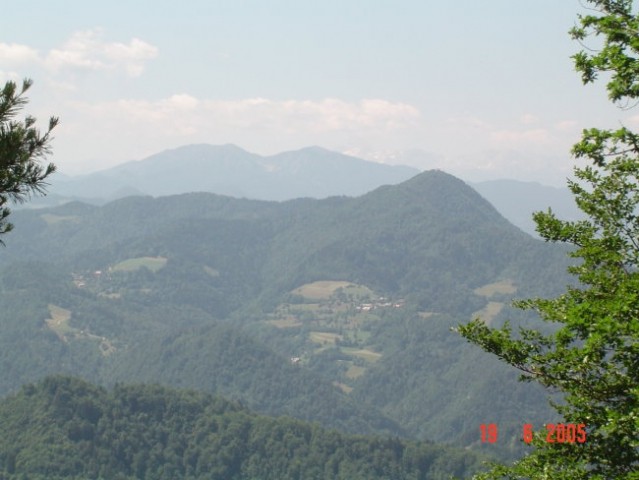 Pogled z vrha 1