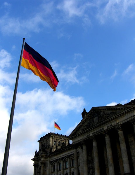 Der Deutsche Volk- berlinski parlament,oktober 2006