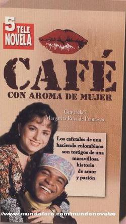 Cafe con aroma de mujer - foto