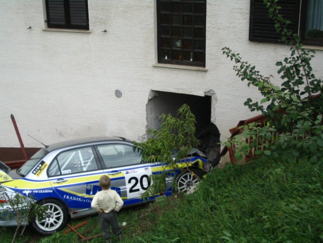 Rally vinska gora 2005 - foto