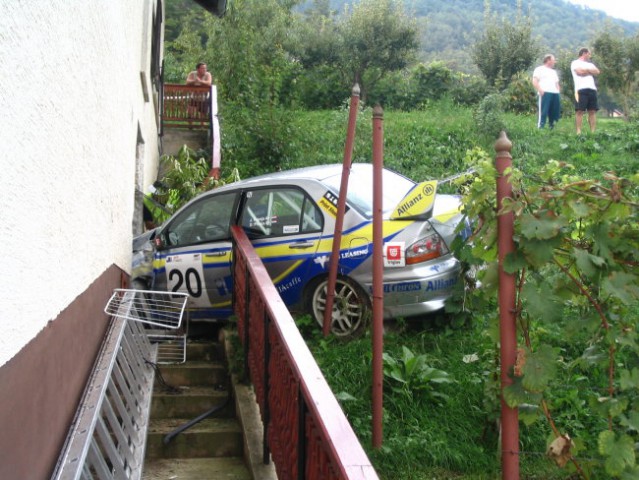 Rally vinska gora 2005 - foto