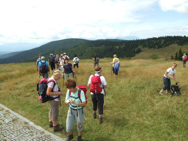 Pohorje - od Rogle do Kop 31.08.2011 - foto