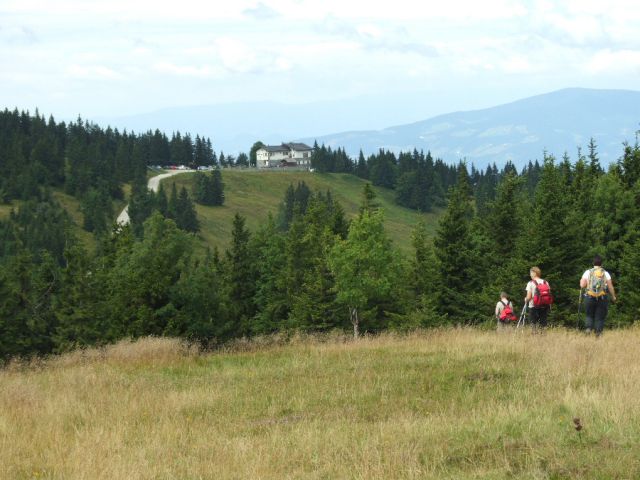 Pohorje - od Rogle do Kop 31.08.2011 - foto