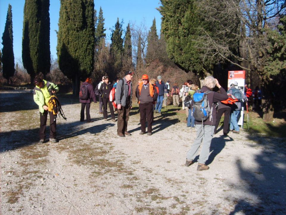 Doberdob – Debela griža 15.01.2012 - foto povečava