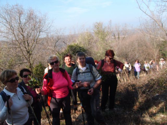 Krk Gabonjina, Dobrinja in Čižiči 25.02.2012 - foto